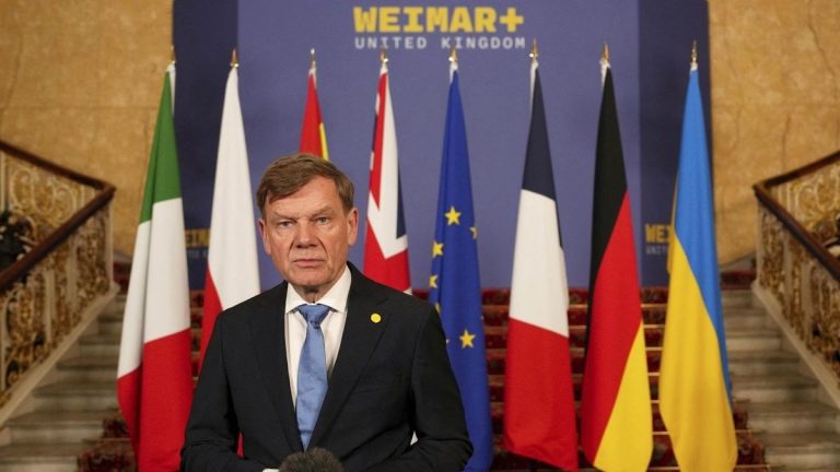 Wadephul erhöht Druck auf Putin – Taurus-Lieferung weiter unklar